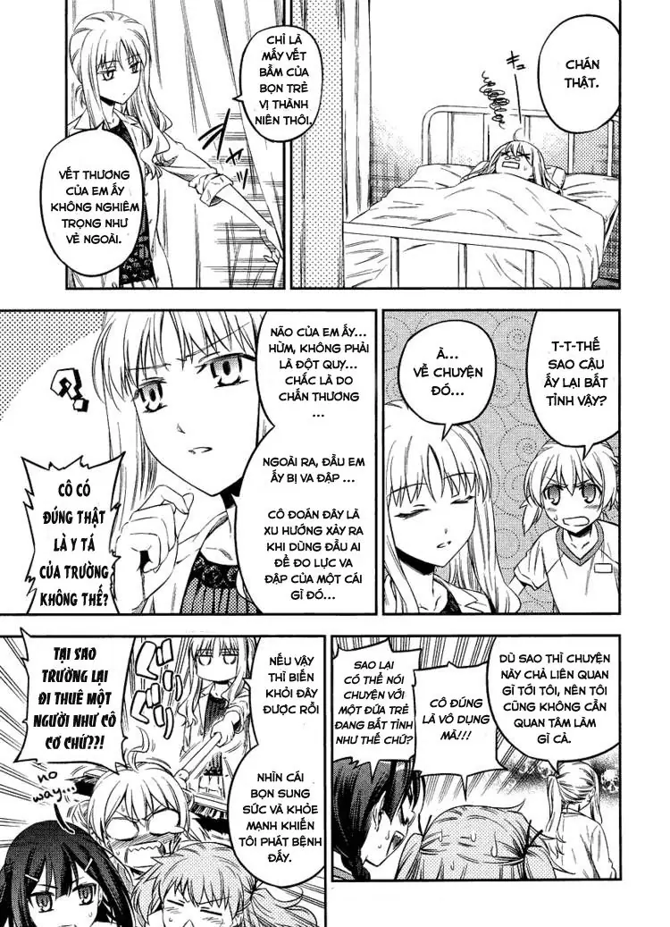 Fate/Kaleid Liner Prisma Illya 2Wei! Chapter 18.4 - Trang 4