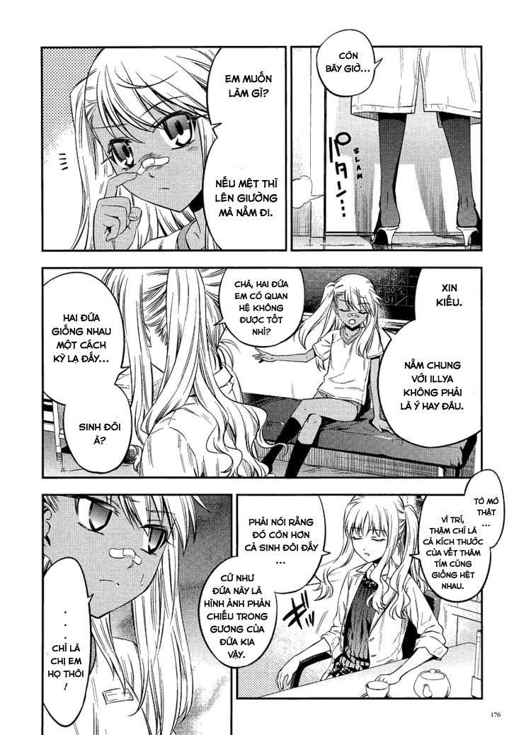 Fate/Kaleid Liner Prisma Illya 2Wei! Chapter 18.4 - Trang 5
