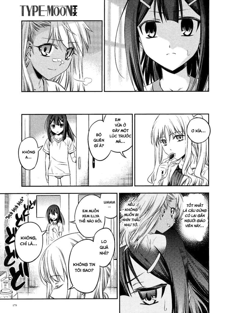 Fate/Kaleid Liner Prisma Illya 2Wei! Chapter 18.4 - Trang 8