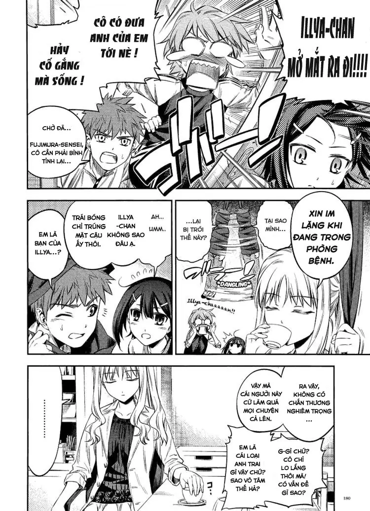 Fate/Kaleid Liner Prisma Illya 2Wei! Chapter 18.4 - Trang 9