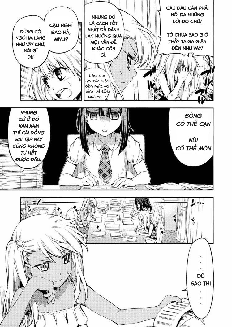 Fate/Kaleid Liner Prisma Illya 2Wei! Chapter 18.7 - Trang 4
