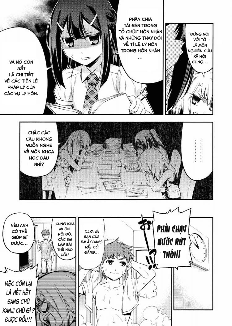 Fate/Kaleid Liner Prisma Illya 2Wei! Chapter 18.7 - Trang 6