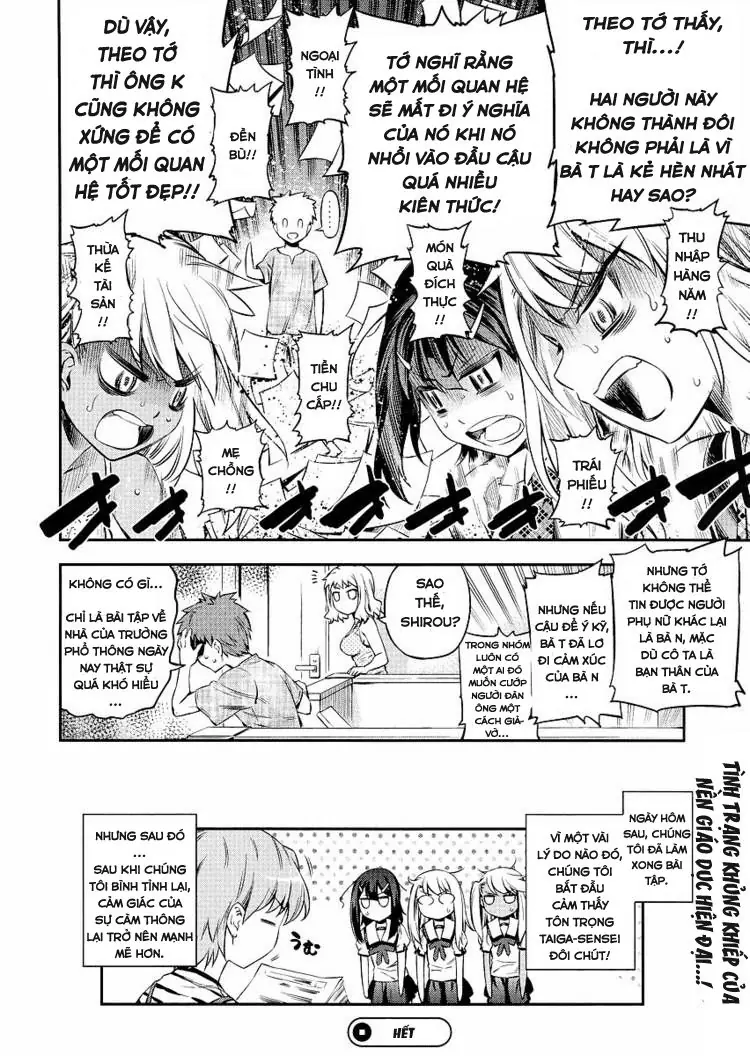 Fate/Kaleid Liner Prisma Illya 2Wei! Chapter 18.7 - Trang 7
