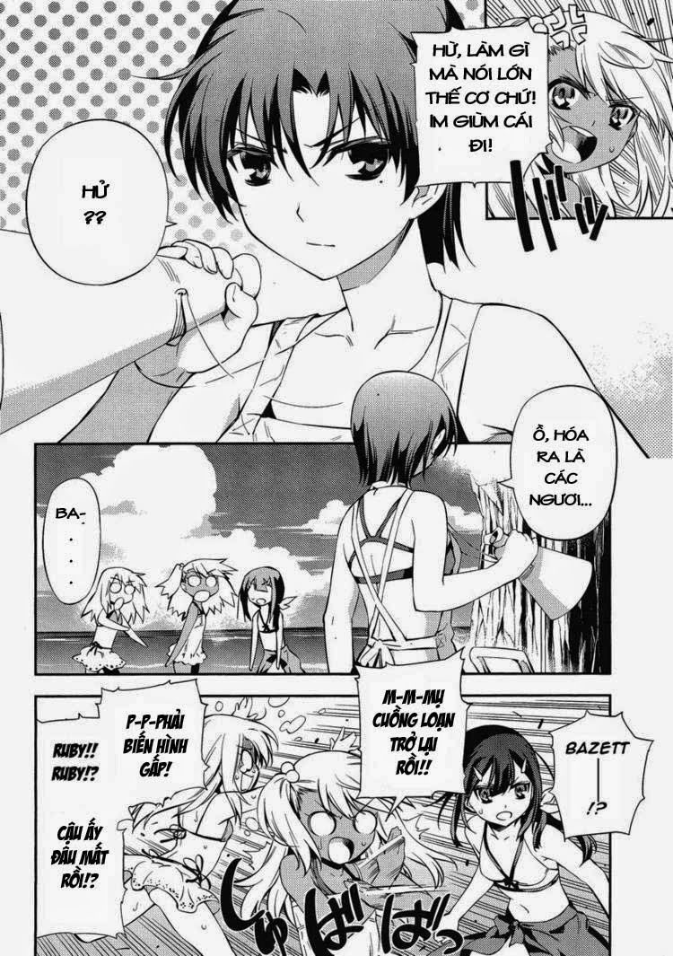 Fate/Kaleid Liner Prisma Illya 2Wei! Chapter 18 - Trang 10