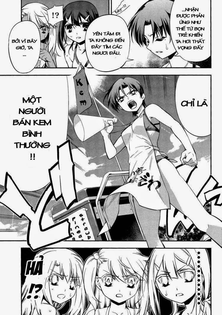 Fate/Kaleid Liner Prisma Illya 2Wei! Chapter 18 - Trang 11