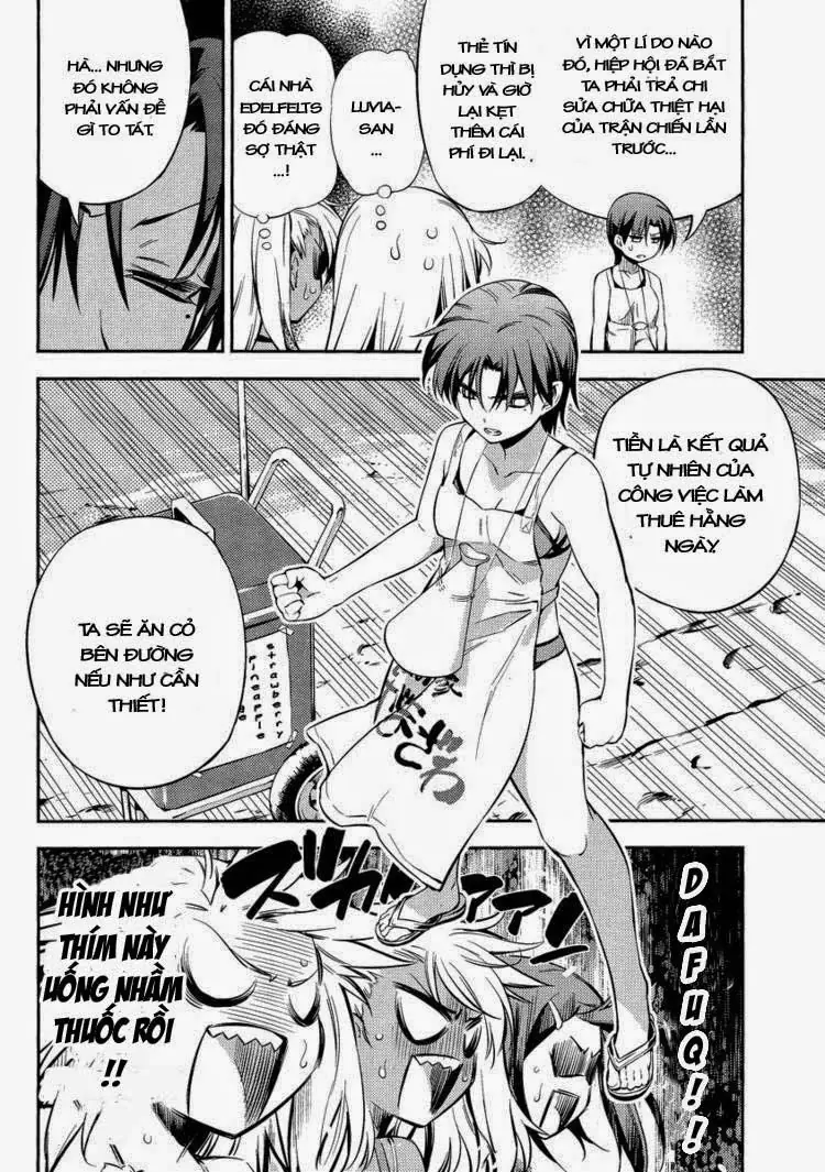 Fate/Kaleid Liner Prisma Illya 2Wei! Chapter 18 - Trang 12