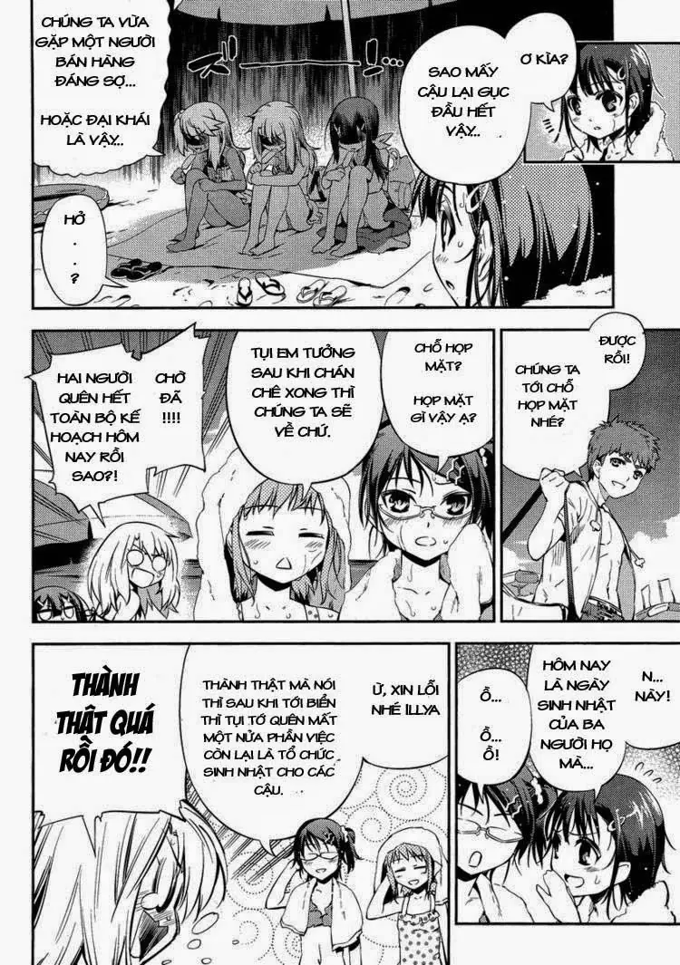 Fate/Kaleid Liner Prisma Illya 2Wei! Chapter 18 - Trang 14