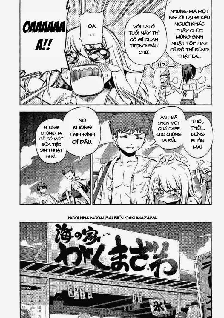 Fate/Kaleid Liner Prisma Illya 2Wei! Chapter 18 - Trang 15
