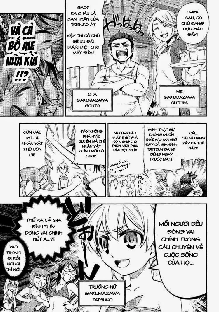 Fate/Kaleid Liner Prisma Illya 2Wei! Chapter 18 - Trang 17