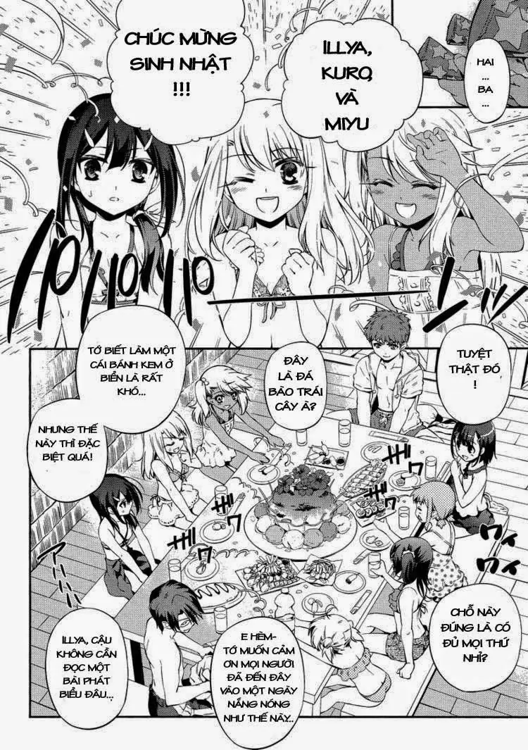 Fate/Kaleid Liner Prisma Illya 2Wei! Chapter 18 - Trang 18