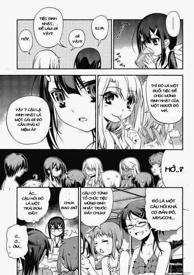 Fate/Kaleid Liner Prisma Illya 2Wei! Chapter 18 - Trang 19