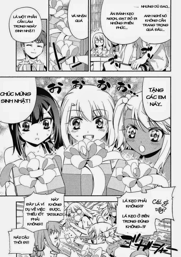 Fate/Kaleid Liner Prisma Illya 2Wei! Chapter 18 - Trang 21