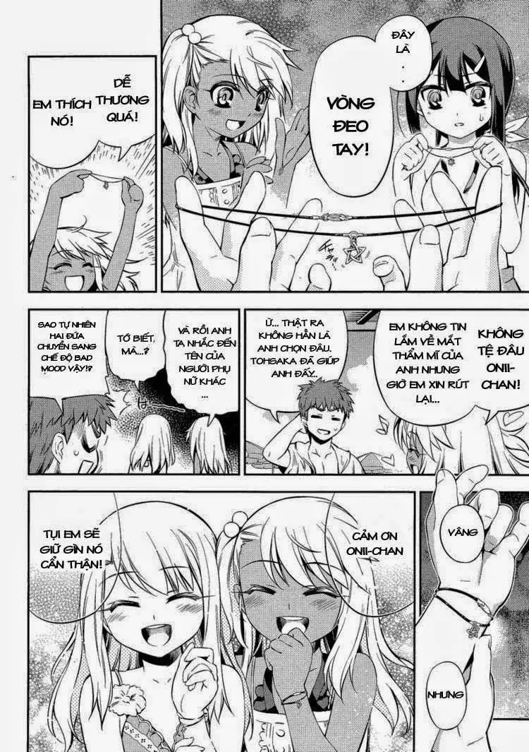 Fate/Kaleid Liner Prisma Illya 2Wei! Chapter 18 - Trang 22