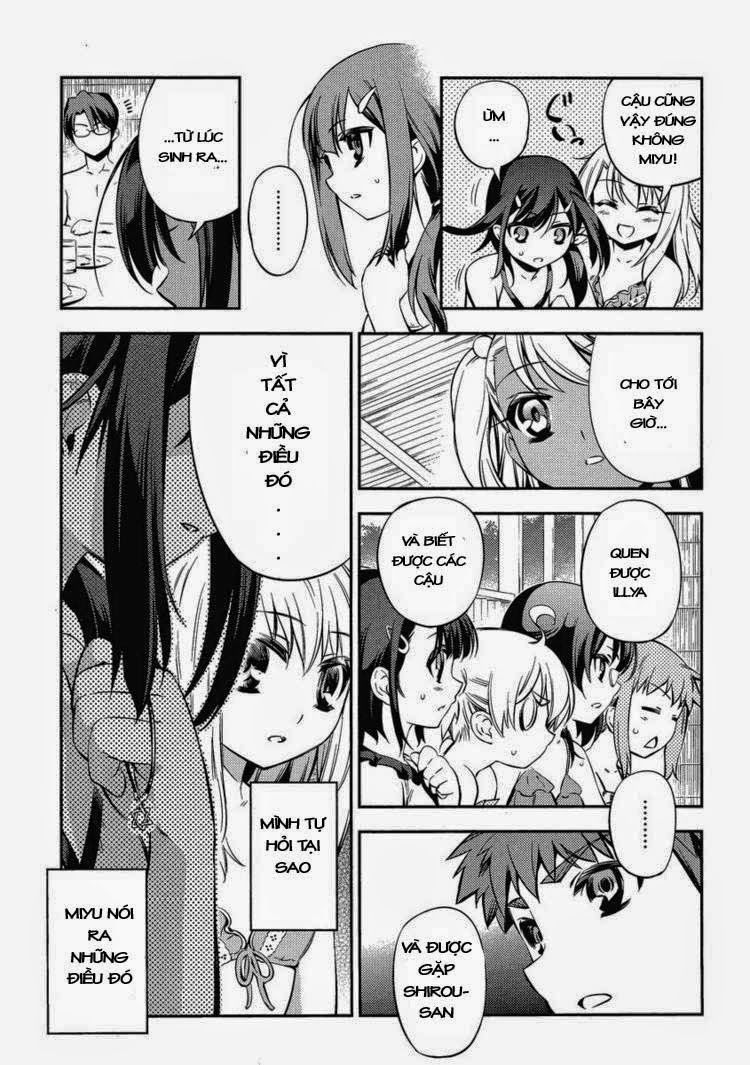 Fate/Kaleid Liner Prisma Illya 2Wei! Chapter 18 - Trang 23