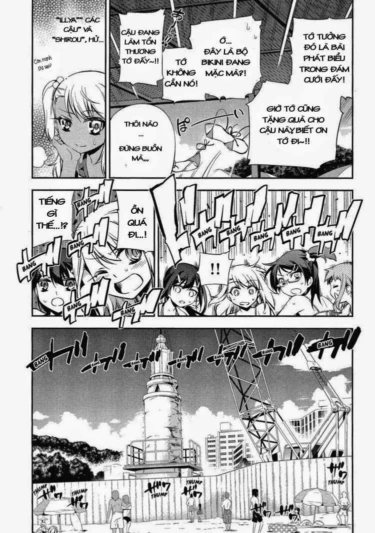 Fate/Kaleid Liner Prisma Illya 2Wei! Chapter 18 - Trang 25