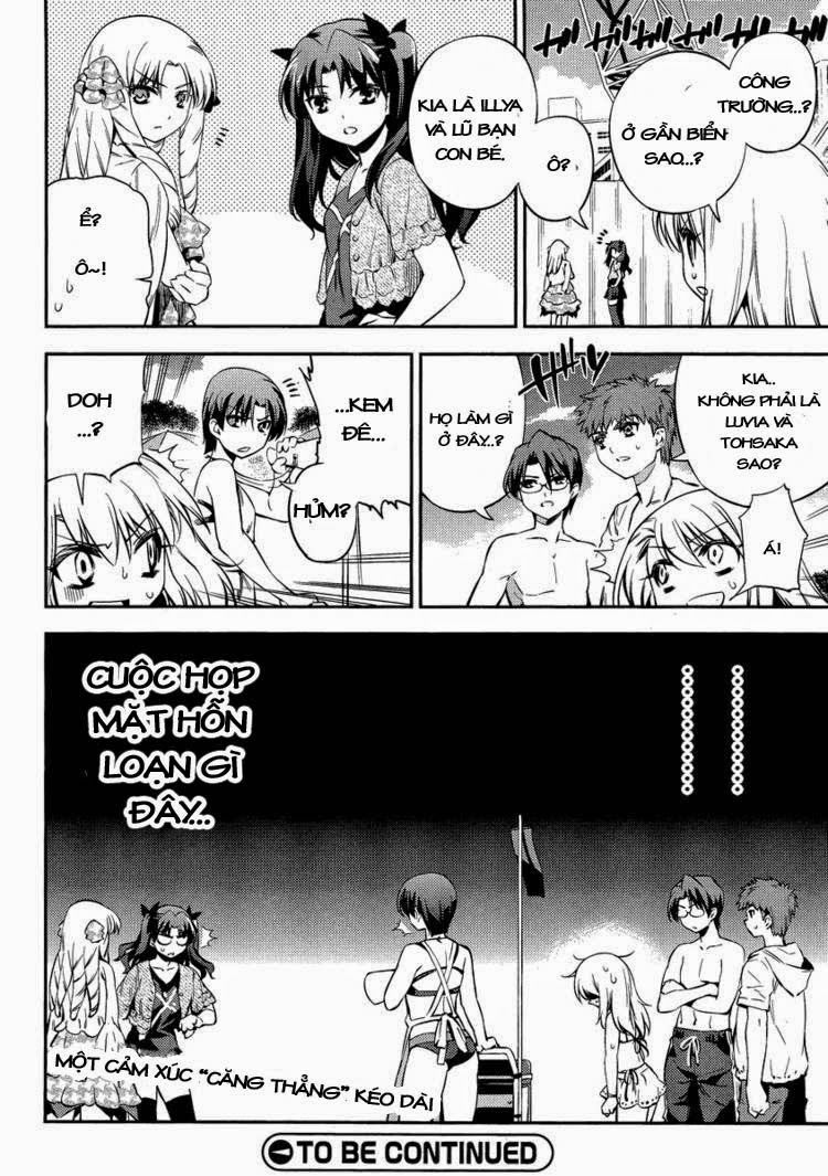Fate/Kaleid Liner Prisma Illya 2Wei! Chapter 18 - Trang 26