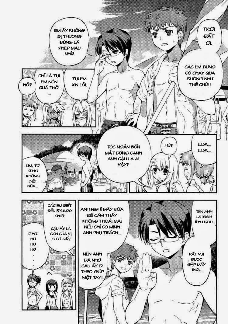 Fate/Kaleid Liner Prisma Illya 2Wei! Chapter 18 - Trang 5