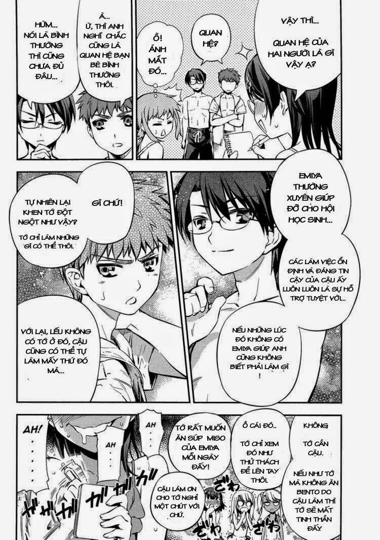 Fate/Kaleid Liner Prisma Illya 2Wei! Chapter 18 - Trang 6