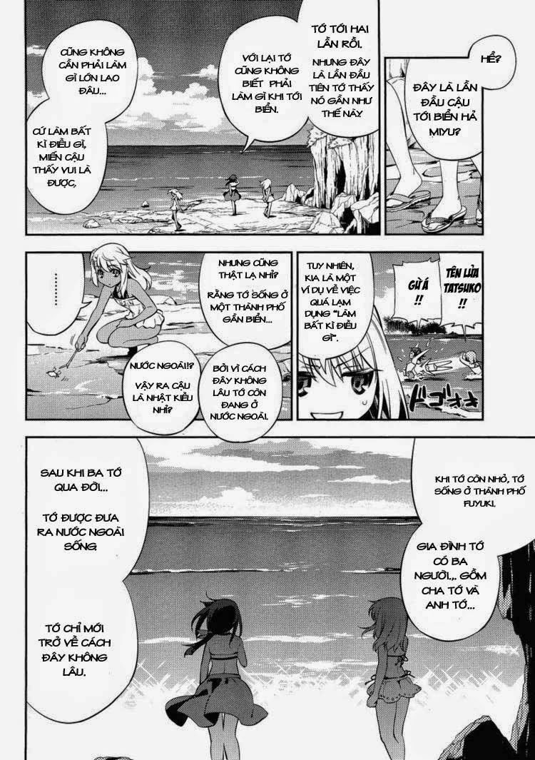 Fate/Kaleid Liner Prisma Illya 2Wei! Chapter 18 - Trang 8