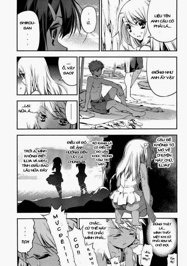 Fate/Kaleid Liner Prisma Illya 2Wei! Chapter 18 - Trang 9