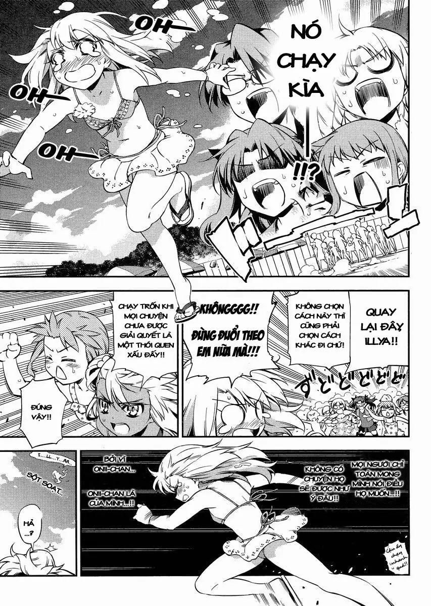 Fate/Kaleid Liner Prisma Illya 2Wei! Chapter 19 - Trang 10