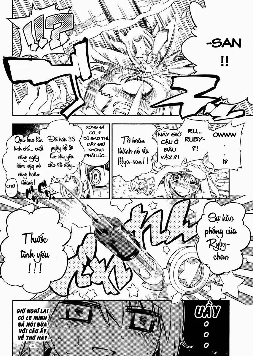 Fate/Kaleid Liner Prisma Illya 2Wei! Chapter 19 - Trang 11