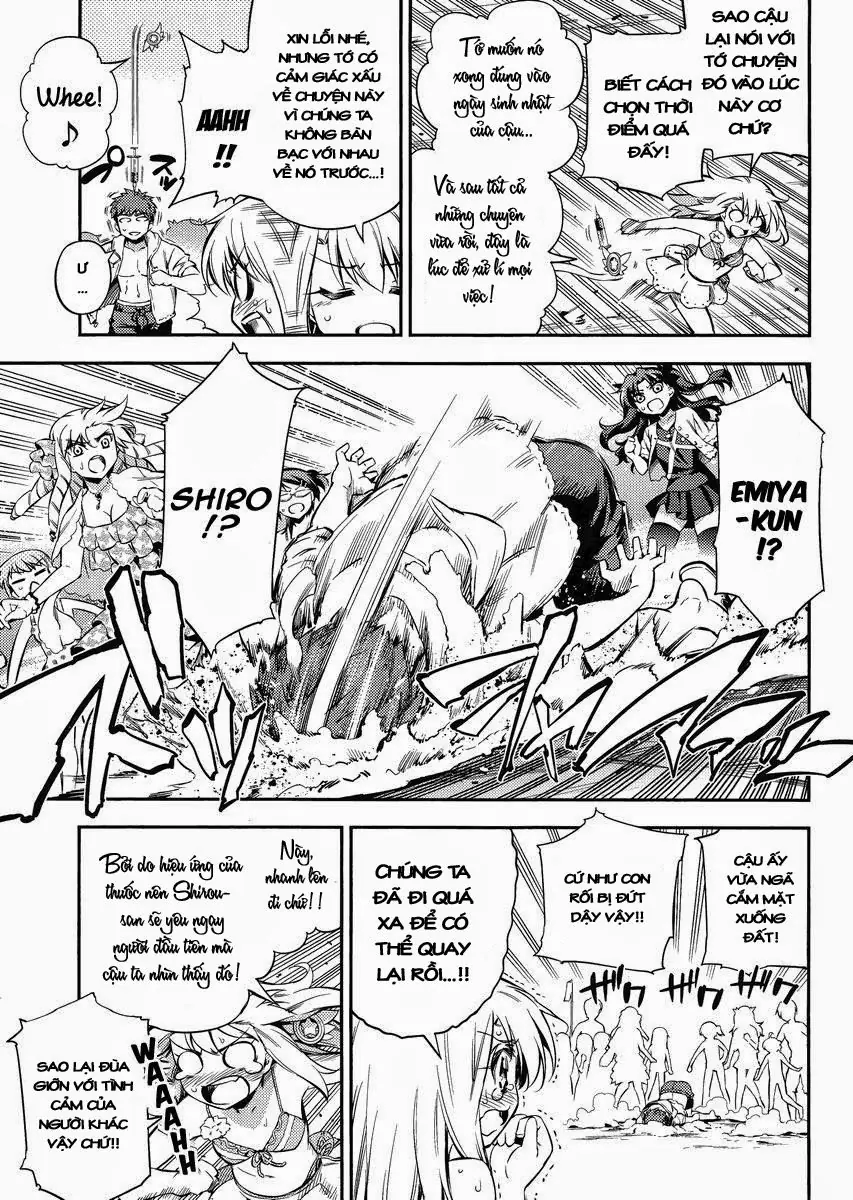 Fate/Kaleid Liner Prisma Illya 2Wei! Chapter 19 - Trang 12