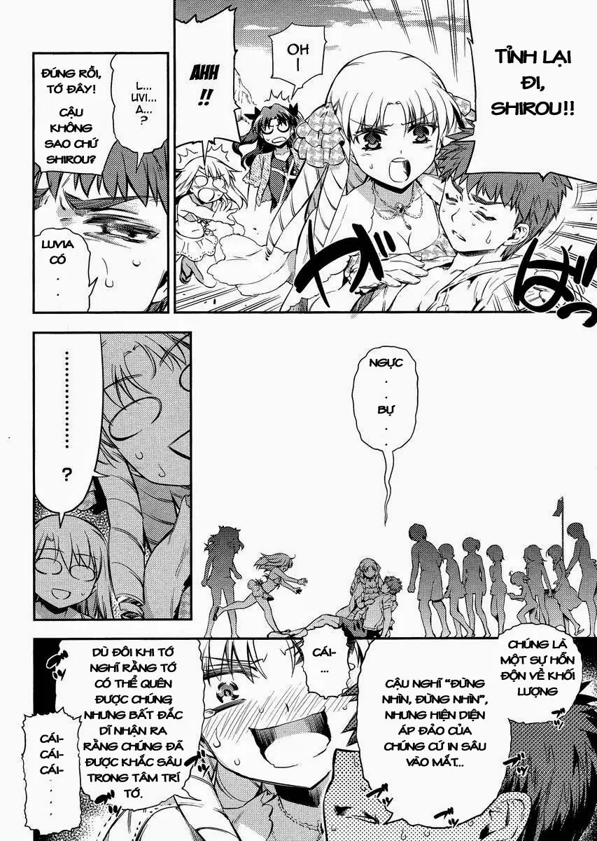 Fate/Kaleid Liner Prisma Illya 2Wei! Chapter 19 - Trang 13