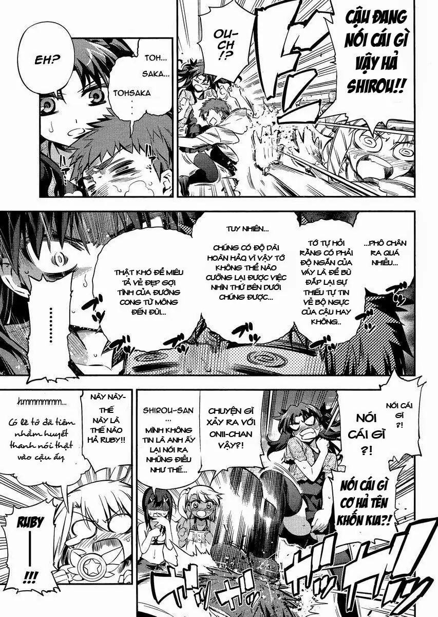 Fate/Kaleid Liner Prisma Illya 2Wei! Chapter 19 - Trang 14