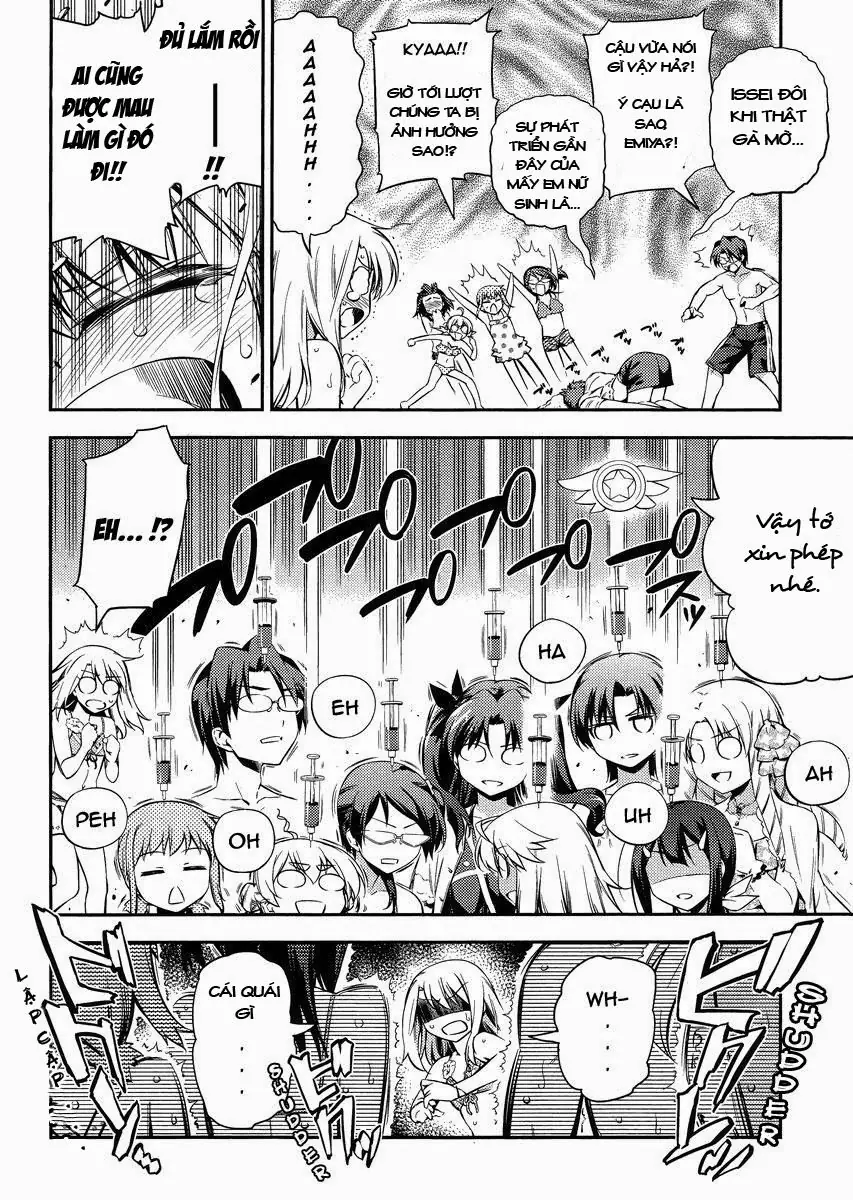 Fate/Kaleid Liner Prisma Illya 2Wei! Chapter 19 - Trang 15