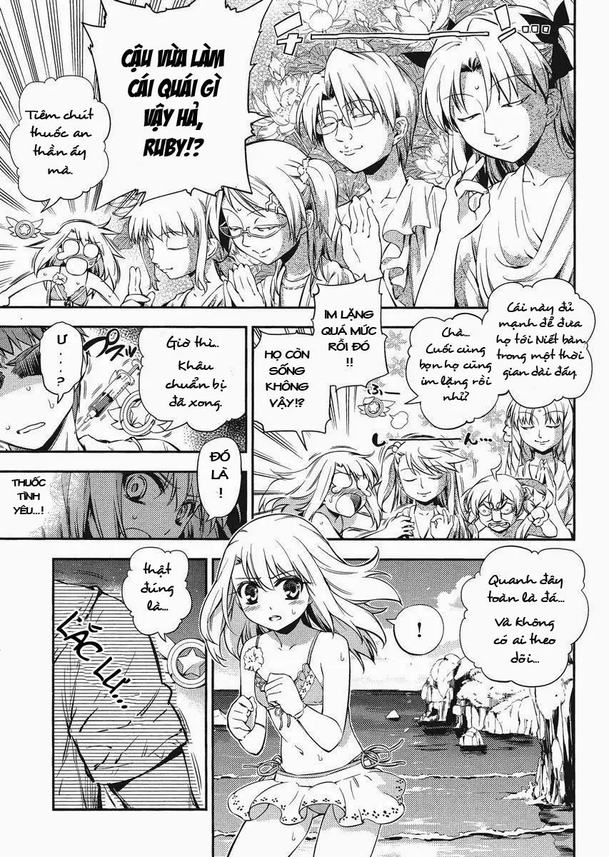 Fate/Kaleid Liner Prisma Illya 2Wei! Chapter 19 - Trang 16