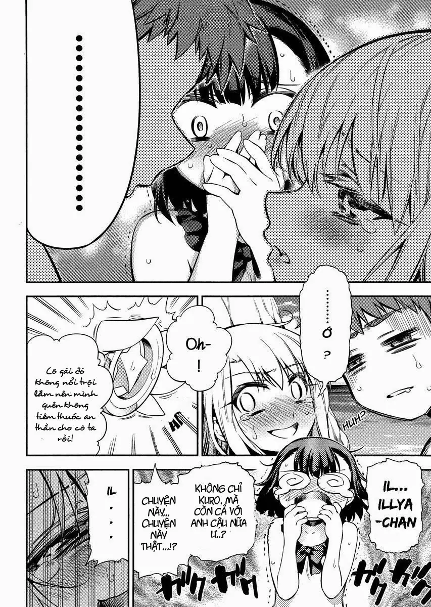 Fate/Kaleid Liner Prisma Illya 2Wei! Chapter 19 - Trang 19