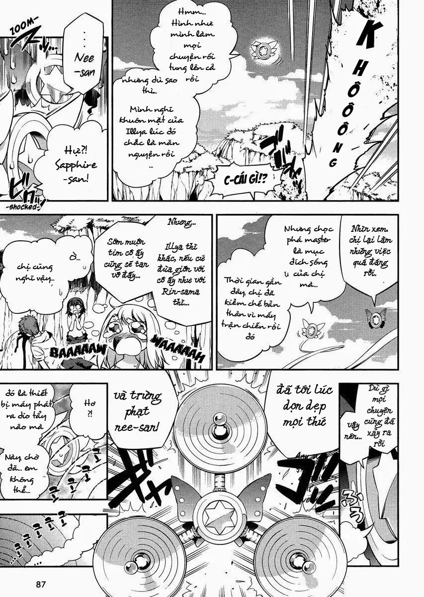 Fate/Kaleid Liner Prisma Illya 2Wei! Chapter 19 - Trang 20