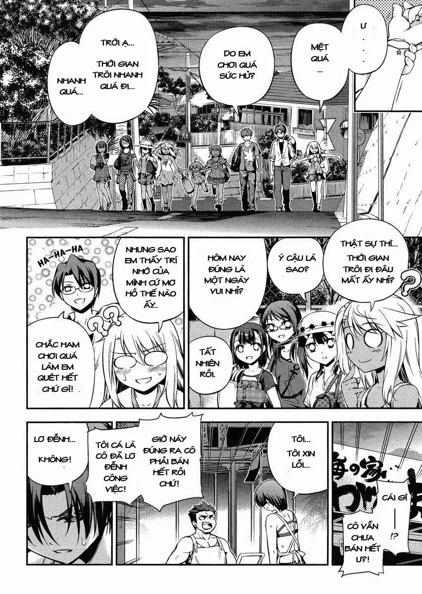 Fate/Kaleid Liner Prisma Illya 2Wei! Chapter 19 - Trang 21