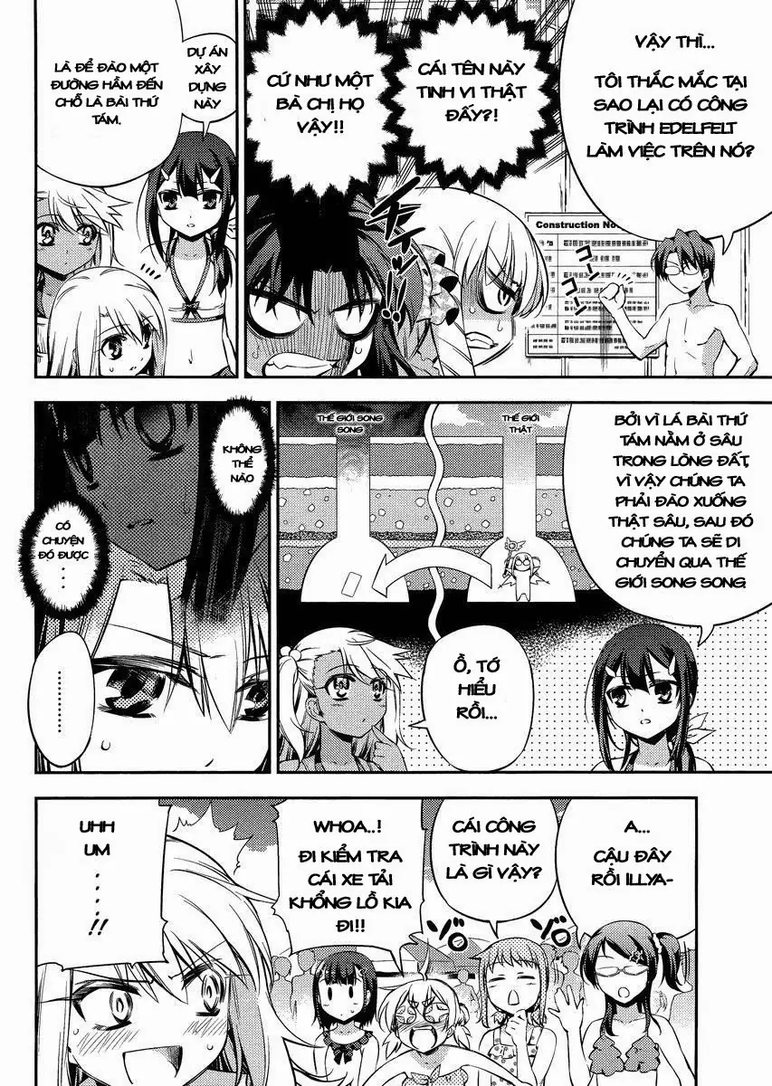 Fate/Kaleid Liner Prisma Illya 2Wei! Chapter 19 - Trang 4