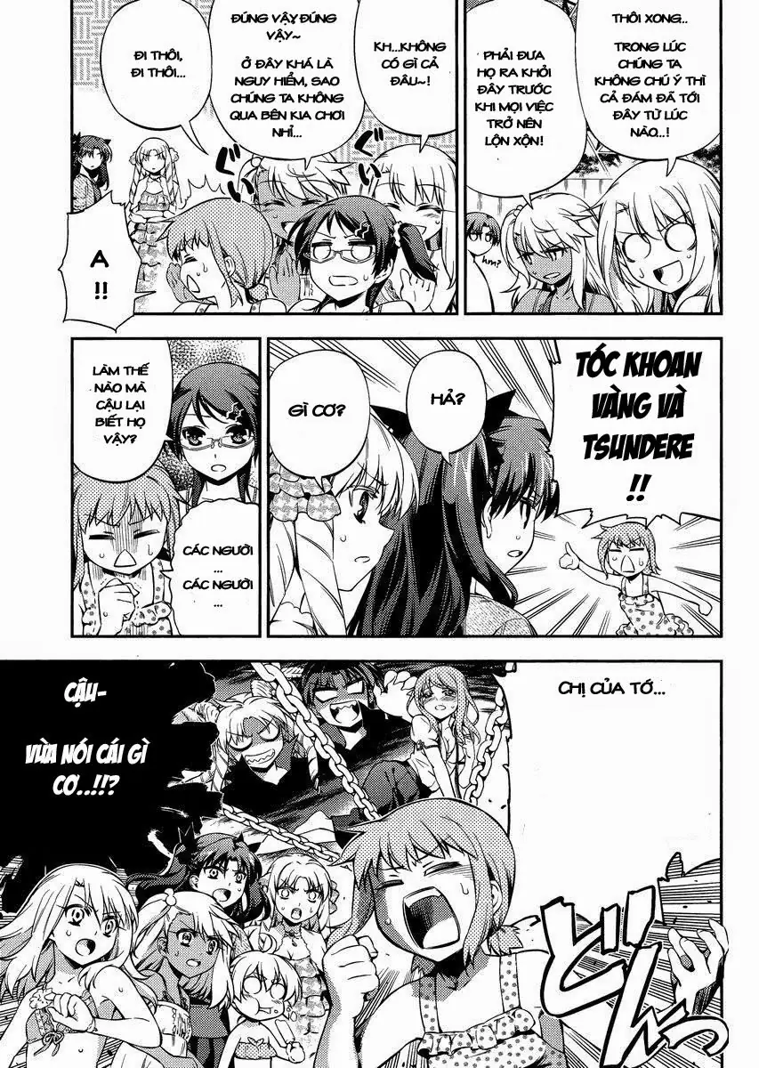 Fate/Kaleid Liner Prisma Illya 2Wei! Chapter 19 - Trang 5