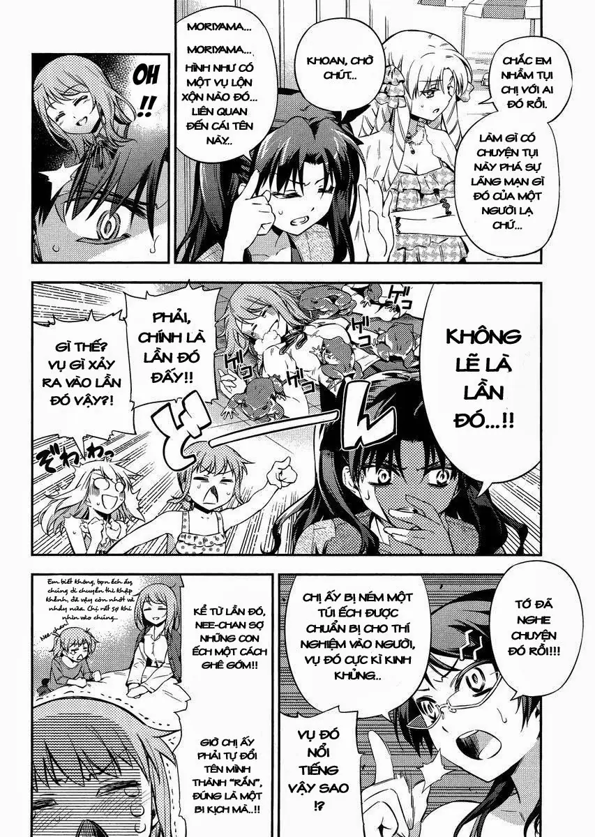 Fate/Kaleid Liner Prisma Illya 2Wei! Chapter 19 - Trang 6