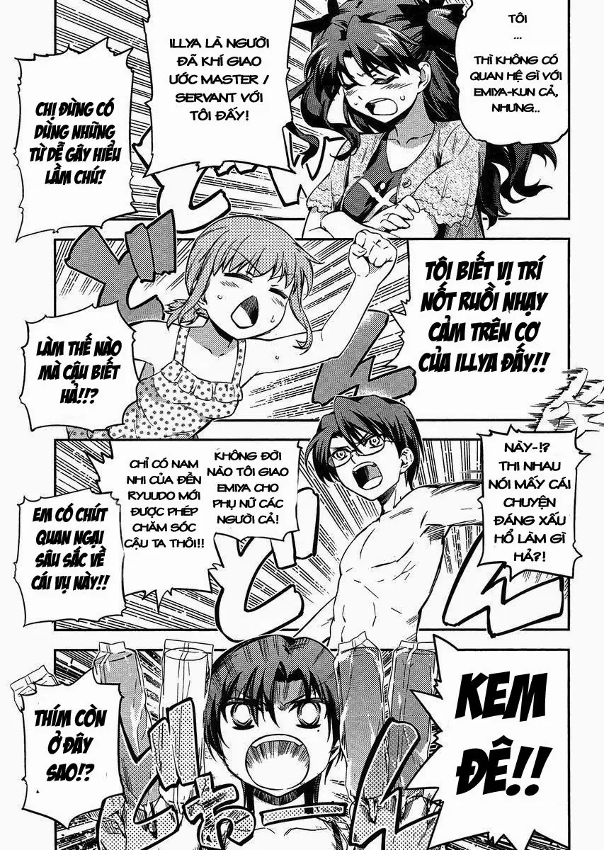 Fate/Kaleid Liner Prisma Illya 2Wei! Chapter 19 - Trang 8