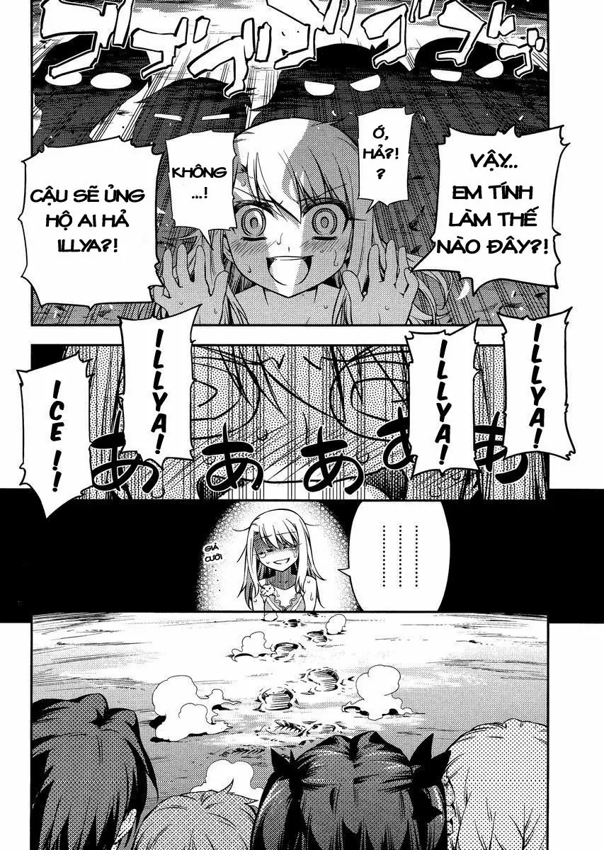 Fate/Kaleid Liner Prisma Illya 2Wei! Chapter 19 - Trang 9