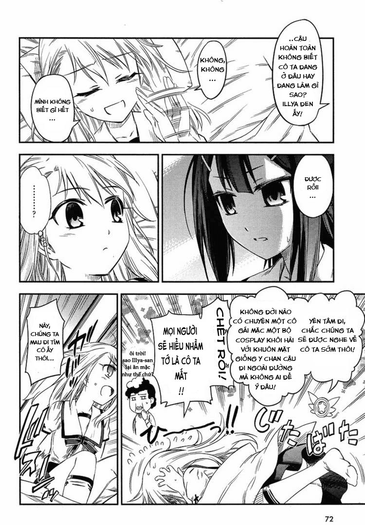 Fate/Kaleid Liner Prisma Illya 2Wei! Chapter 2 - Trang 11
