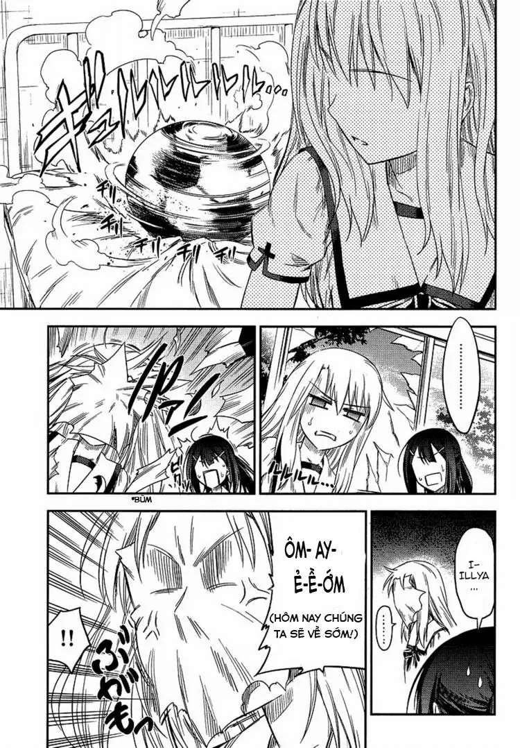 Fate/Kaleid Liner Prisma Illya 2Wei! Chapter 2 - Trang 12