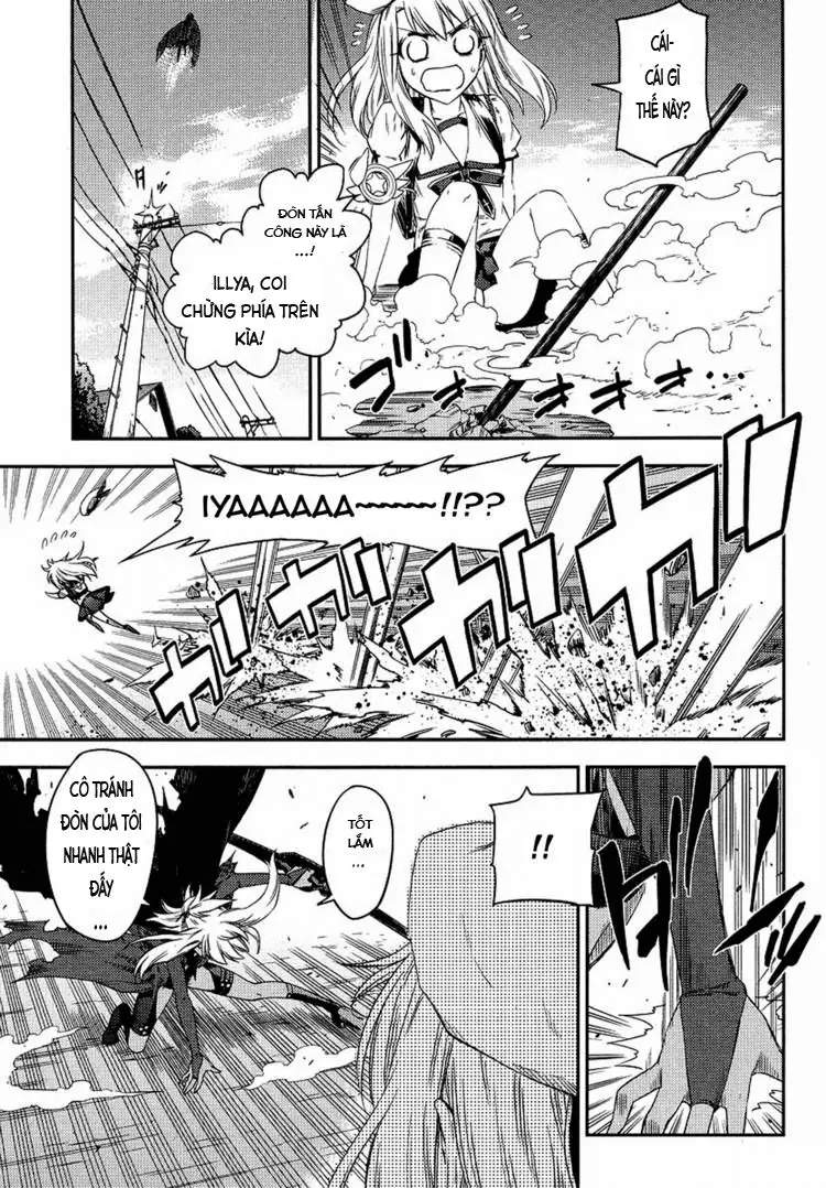 Fate/Kaleid Liner Prisma Illya 2Wei! Chapter 2 - Trang 14
