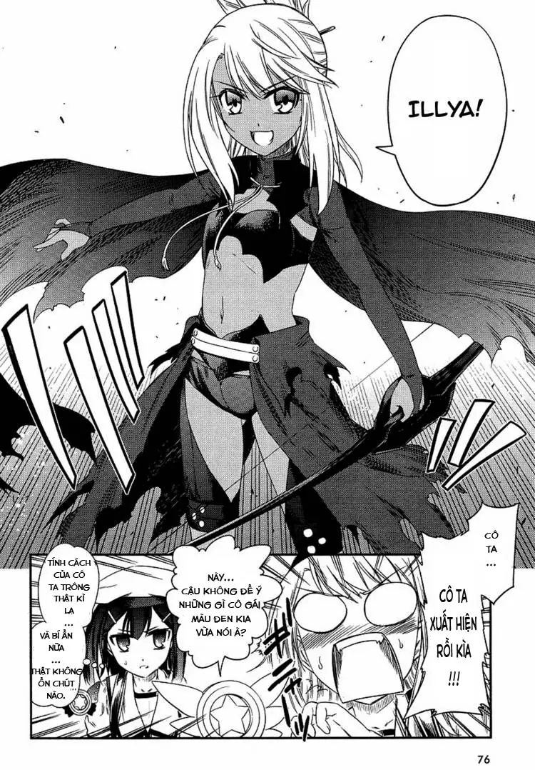 Fate/Kaleid Liner Prisma Illya 2Wei! Chapter 2 - Trang 15