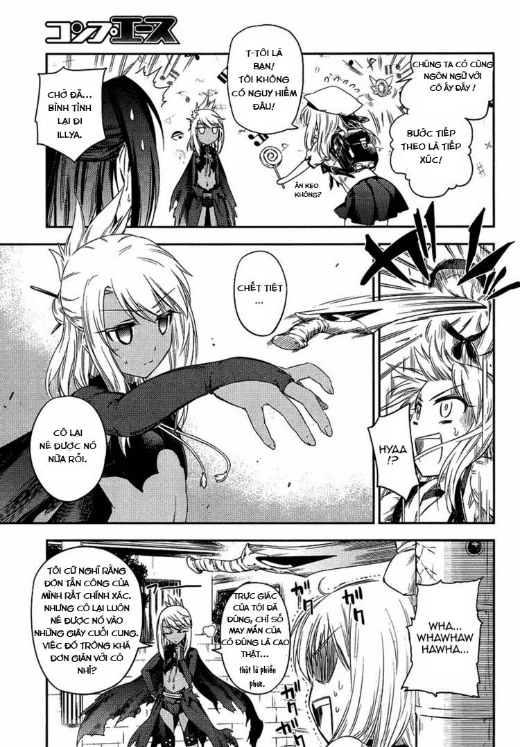 Fate/Kaleid Liner Prisma Illya 2Wei! Chapter 2 - Trang 16