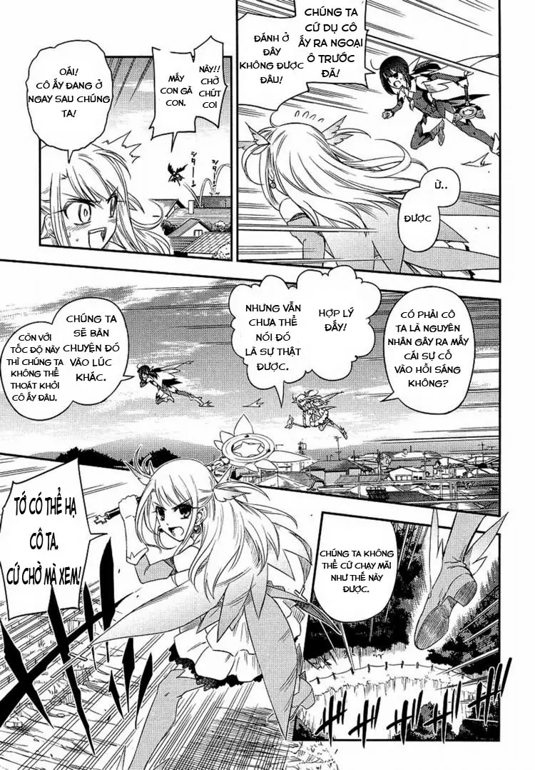 Fate/Kaleid Liner Prisma Illya 2Wei! Chapter 2 - Trang 18