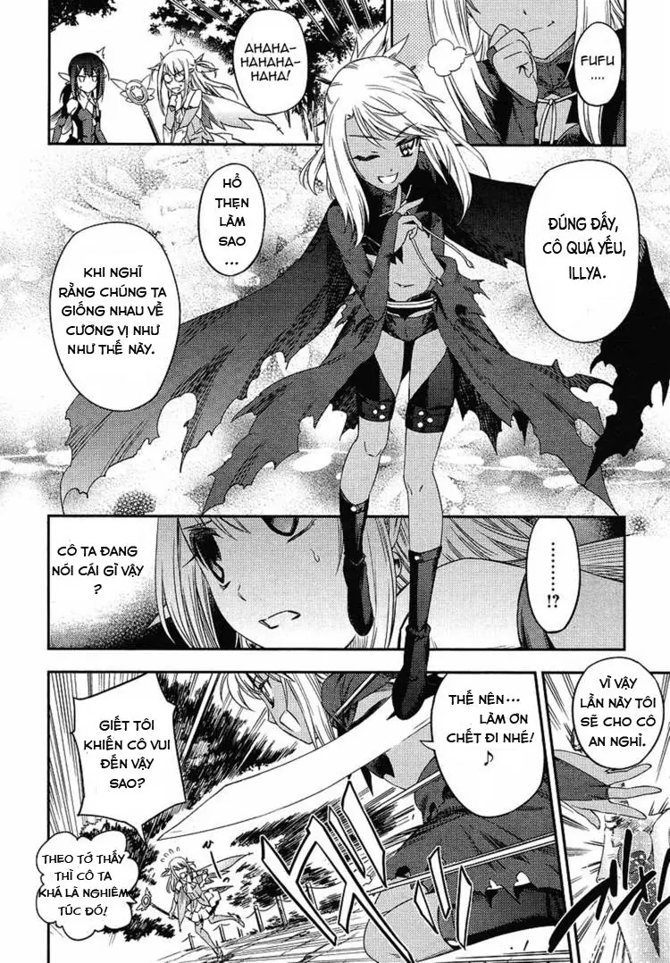 Fate/Kaleid Liner Prisma Illya 2Wei! Chapter 2 - Trang 21