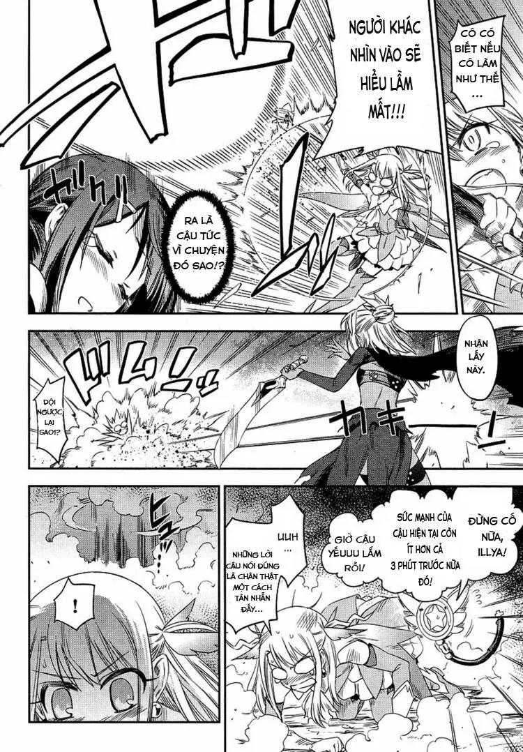 Fate/Kaleid Liner Prisma Illya 2Wei! Chapter 2 - Trang 25