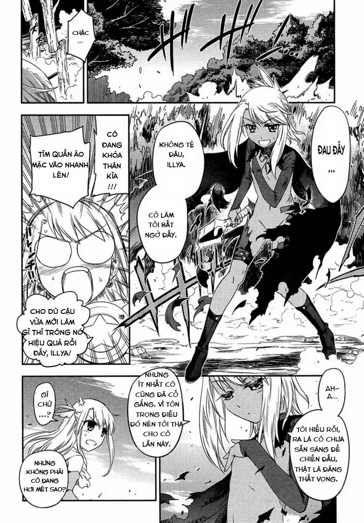 Fate/Kaleid Liner Prisma Illya 2Wei! Chapter 2 - Trang 28