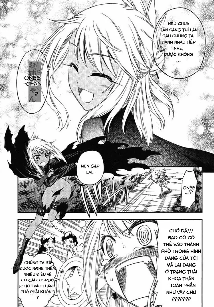 Fate/Kaleid Liner Prisma Illya 2Wei! Chapter 2 - Trang 29