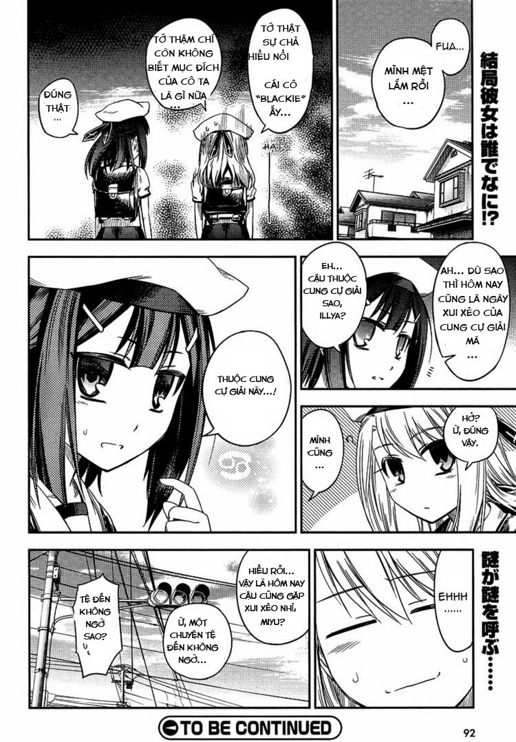 Fate/Kaleid Liner Prisma Illya 2Wei! Chapter 2 - Trang 30